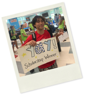 Scholarship Winner: Alan