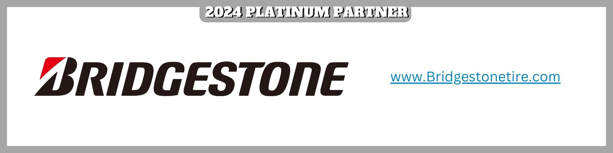 bridgestone banner