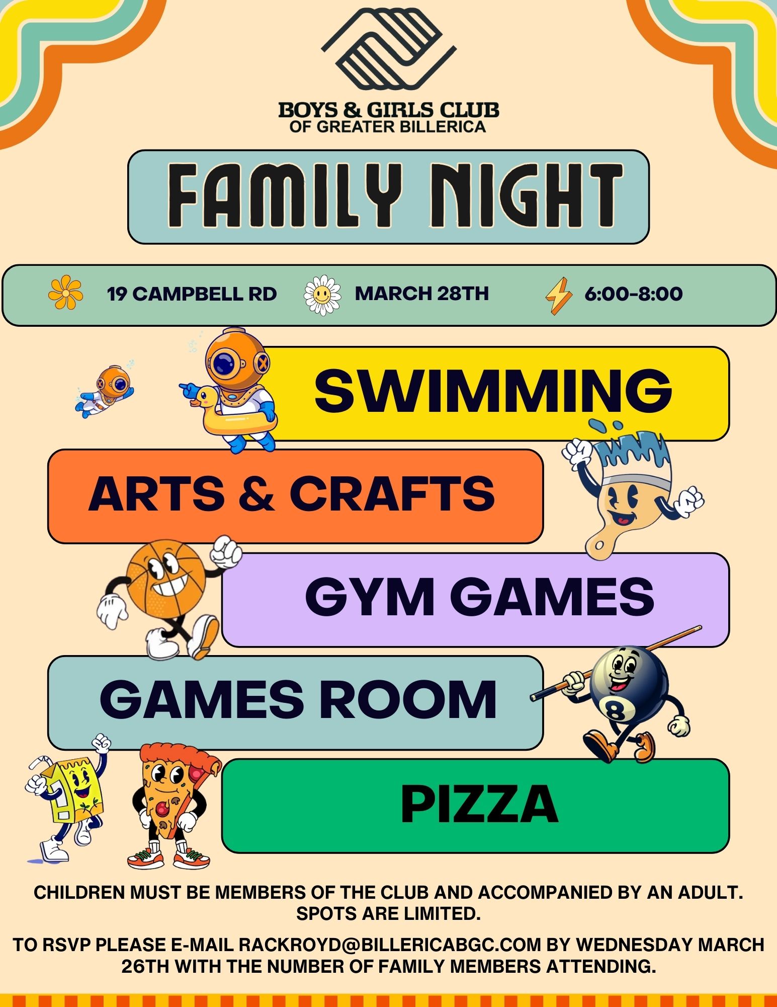 Family Night Flyer