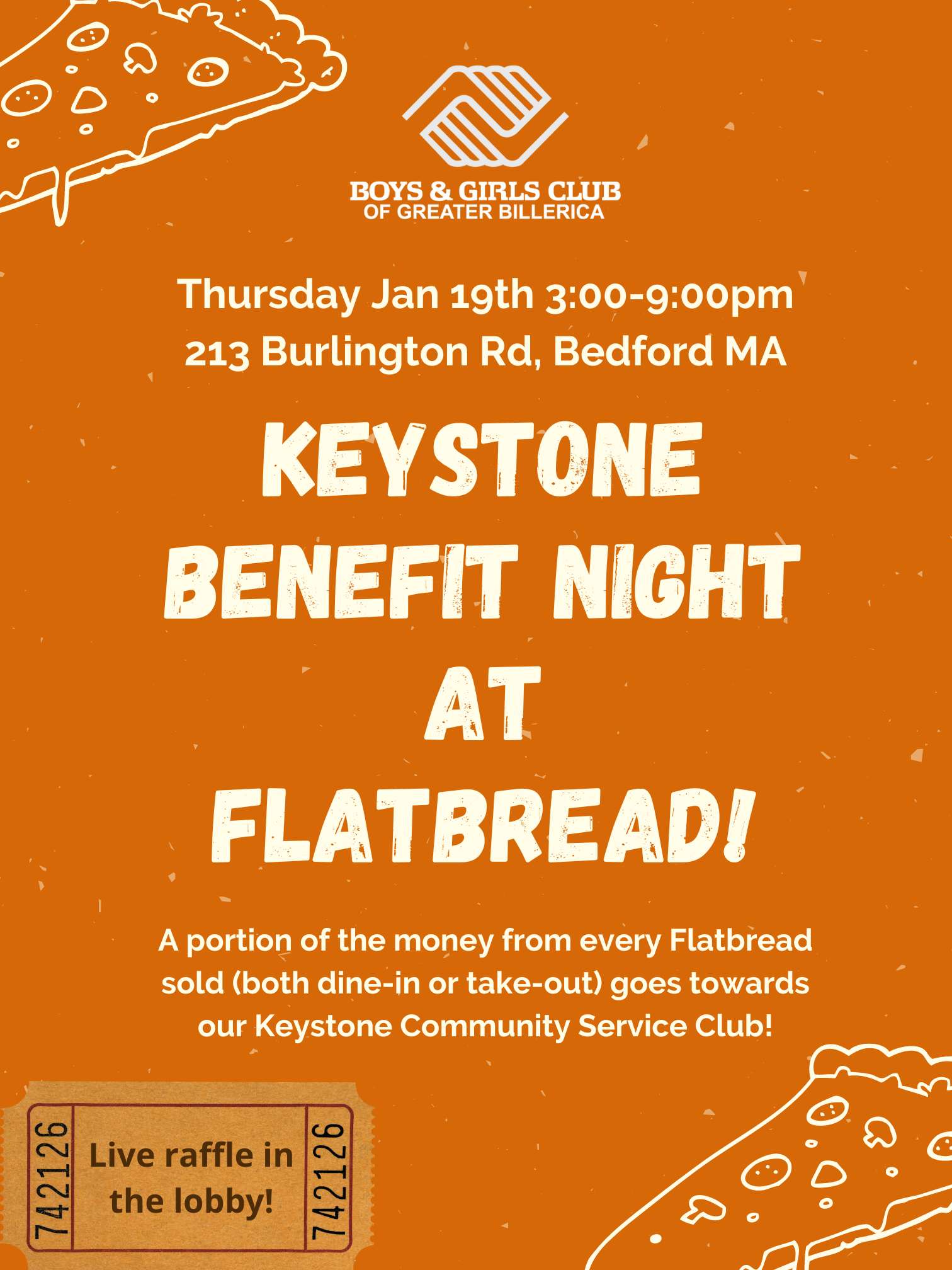 Keystone Flatbread Flyer
