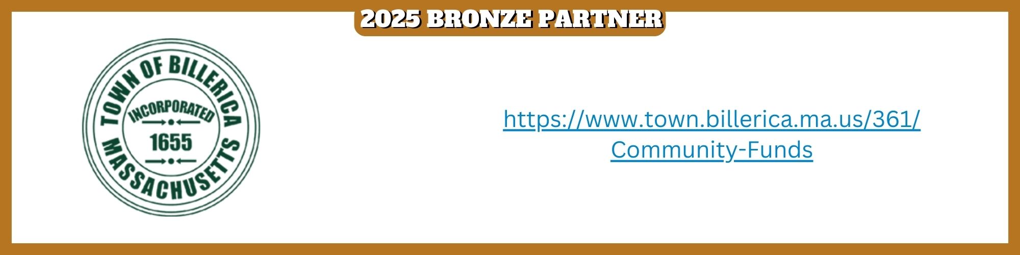 town of billerica comm fund
