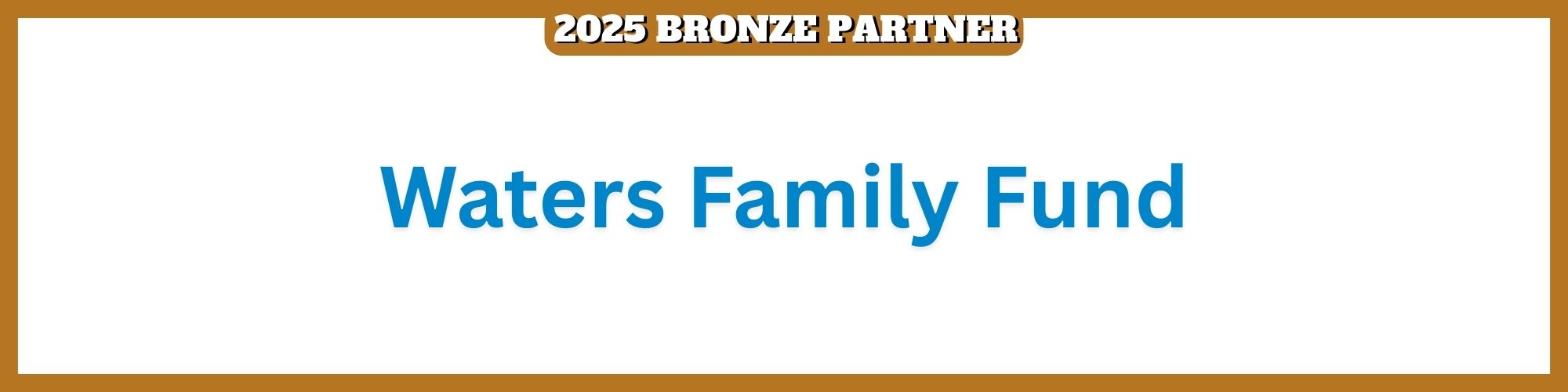 waters family fund